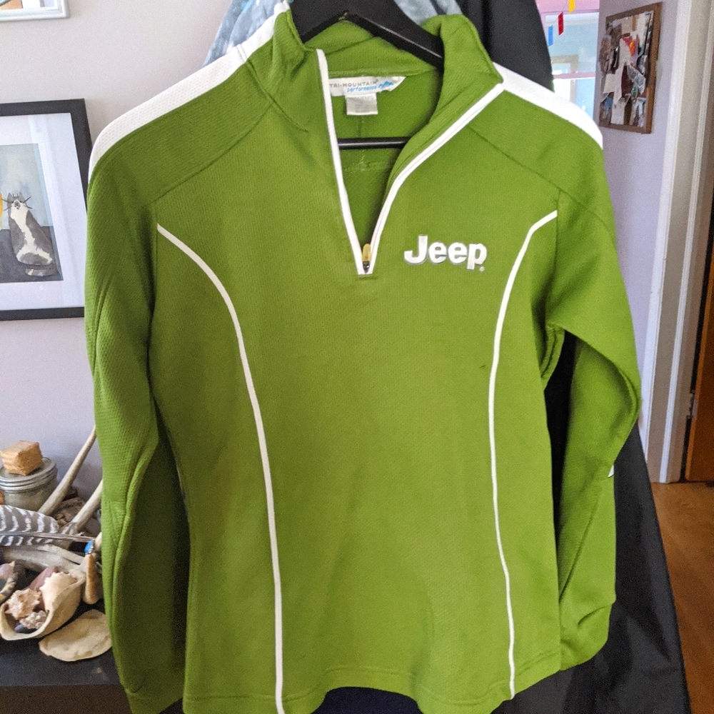 Jeep Pullover Sweater